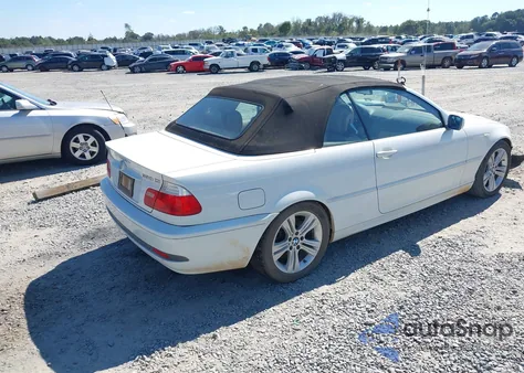 2005 BMW 330Ci z USA, uszkodzony, nr VIN WBABW53405PL53076